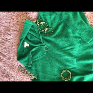 H & M Emerald green sweater